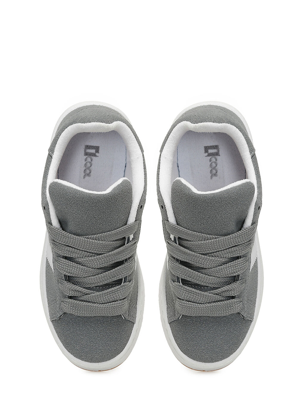 Gri ZENA F 5FX GRI Erkek Çocuk Sneaker-3