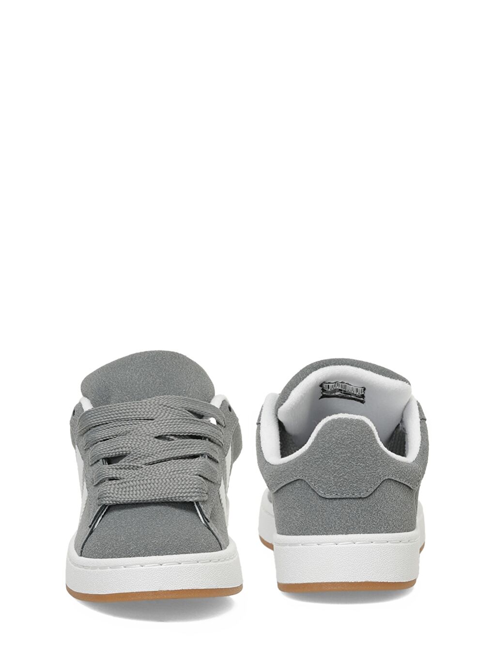 Gri ZENA F 5FX GRI Erkek Çocuk Sneaker-4