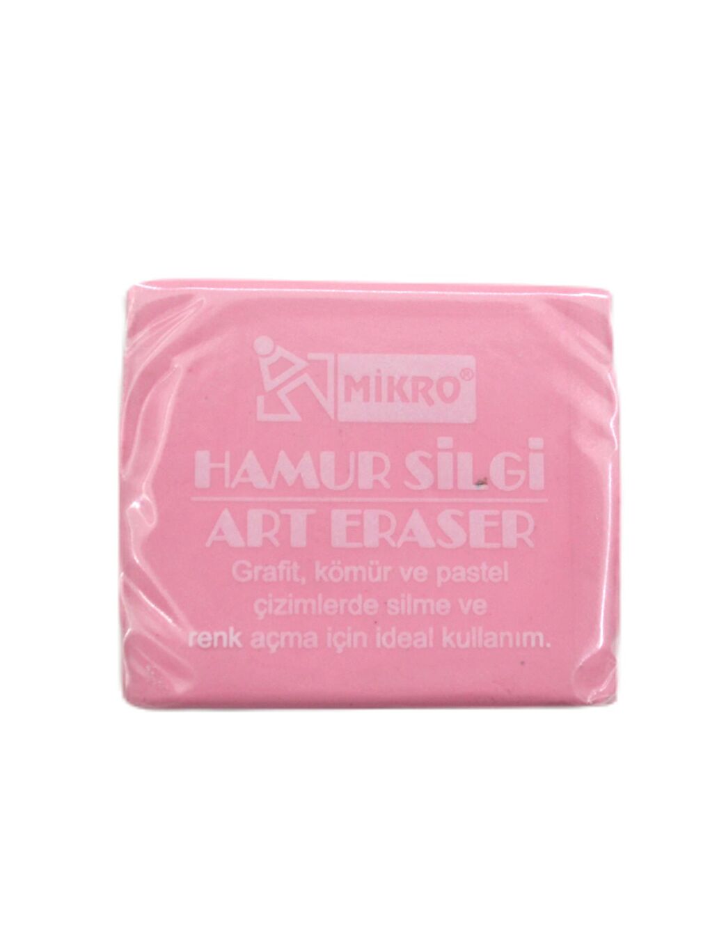 Hamur Silgi Pastel Renkler 1 Adet HS-22