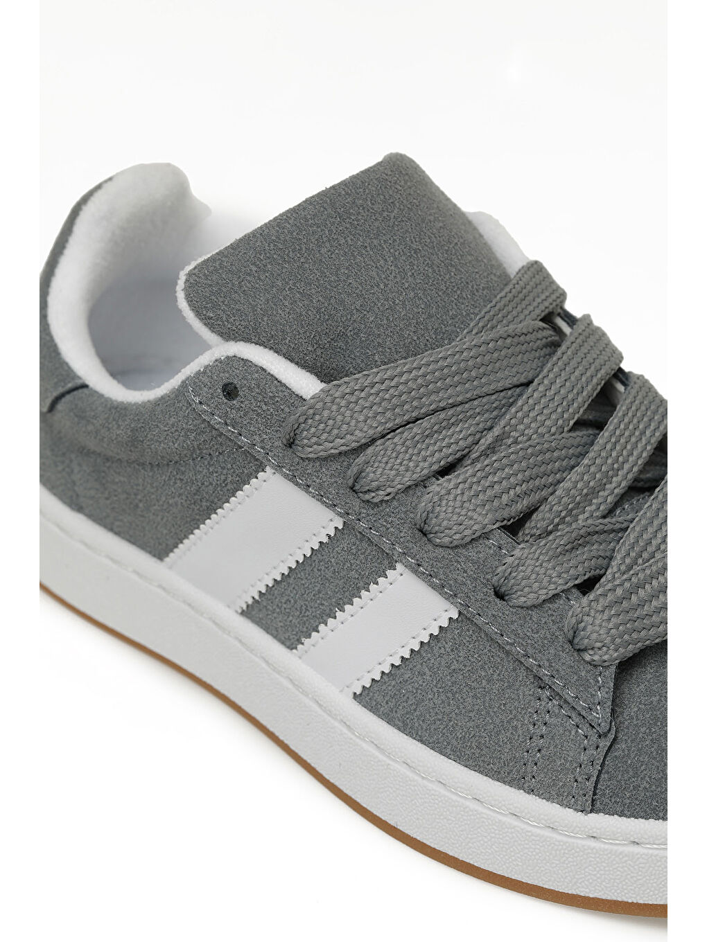 Gri ZENA F 5FX GRI Erkek Çocuk Sneaker-6