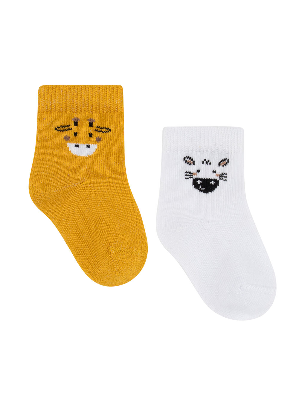 Karışık Desenli Soket Çorap