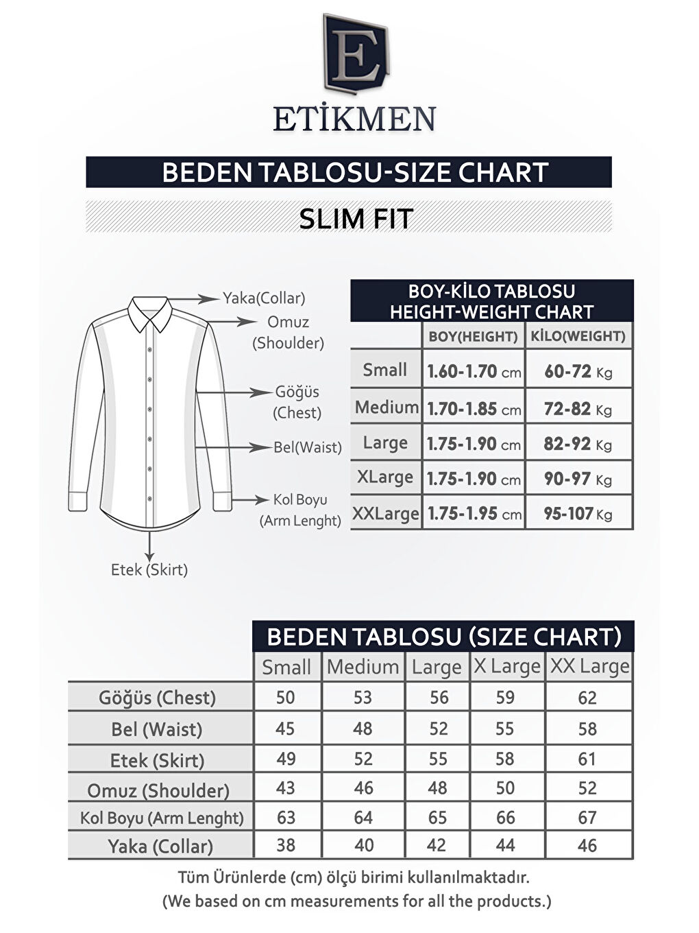 Beyaz Açık Kahve Çizgili SlimFit Oduncu Erkek Gömlek-5