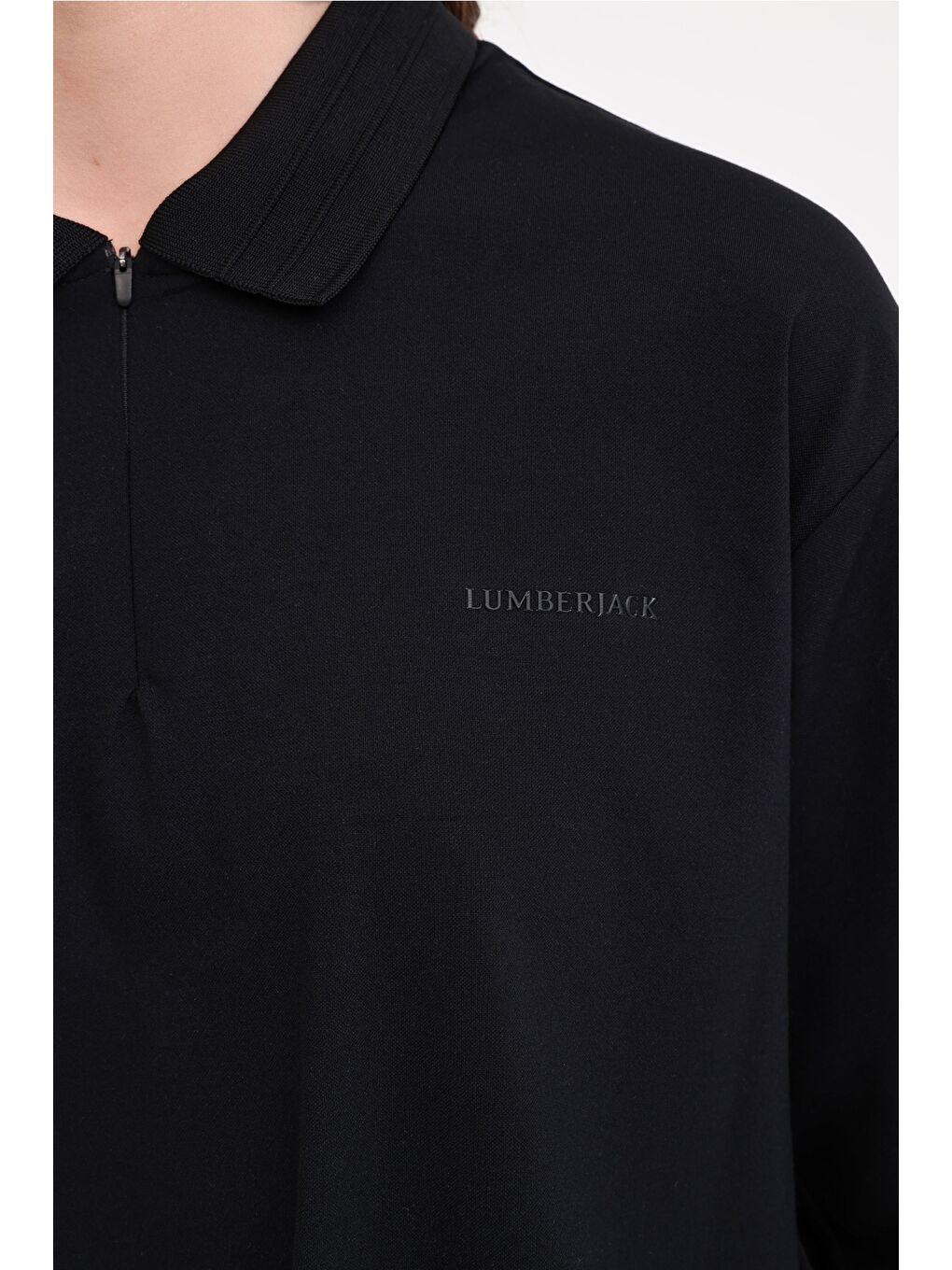 WL JUB 12BKK81 5FX Siyah Kadın Kısa Kol T-Shirt-3