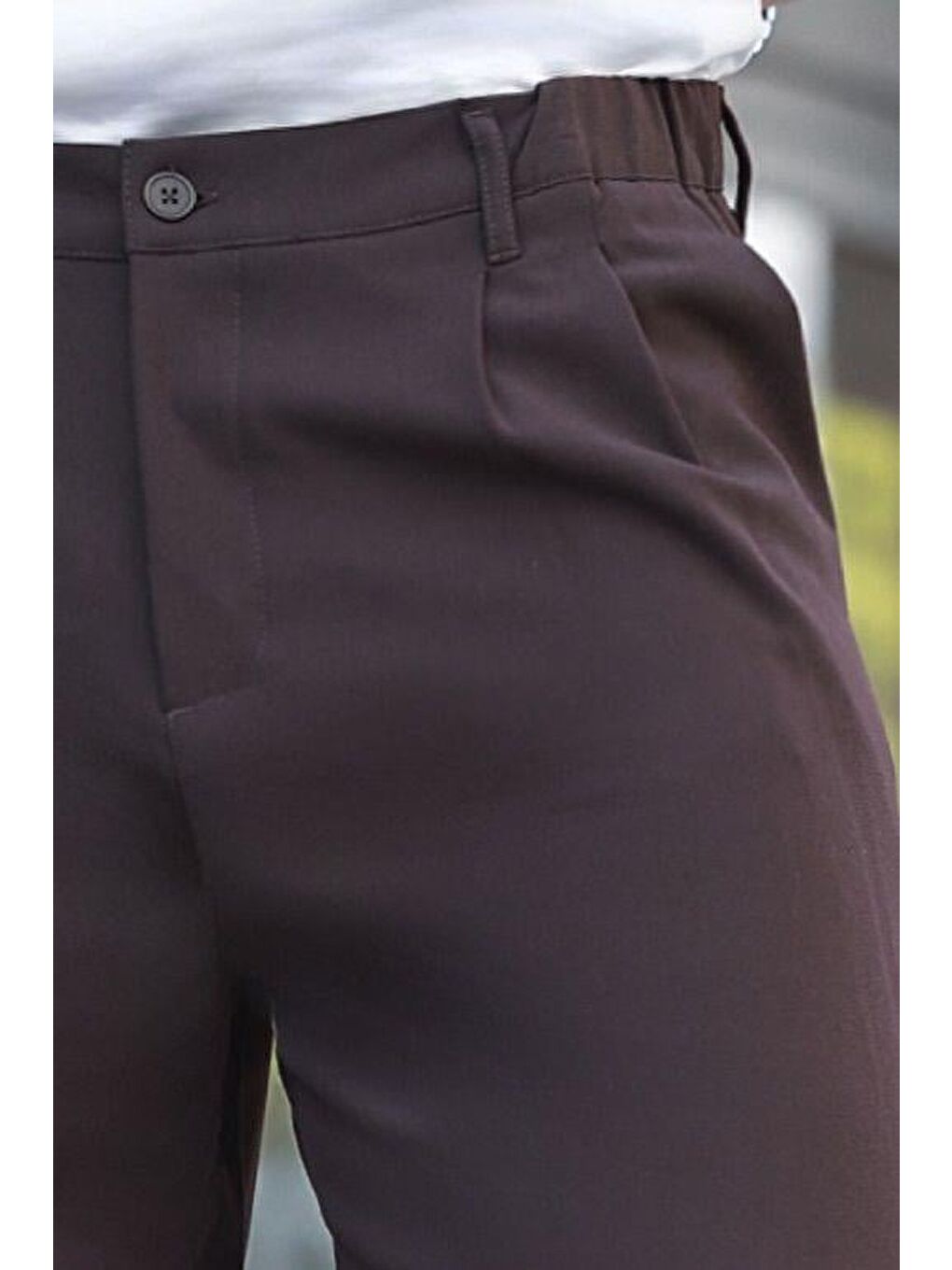 Acı Kahverengi  Erkek Kumaş Pantolon E6577-2