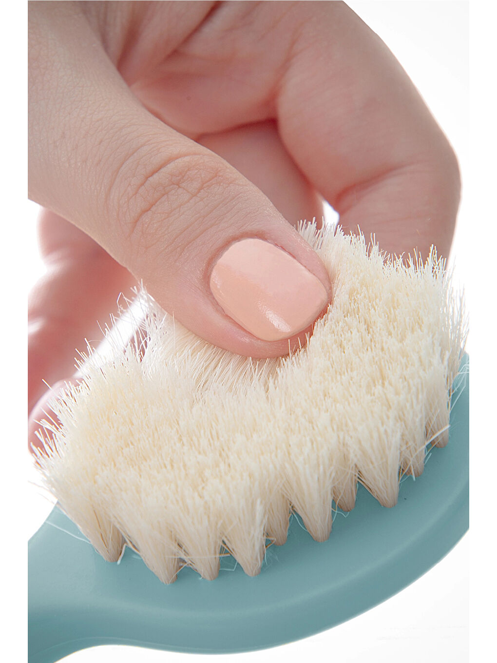 Bebek Bakım Bakım Seti Mavi 7 Parça + Pamukçuk Eldiveni Mavi Hediyeli-6