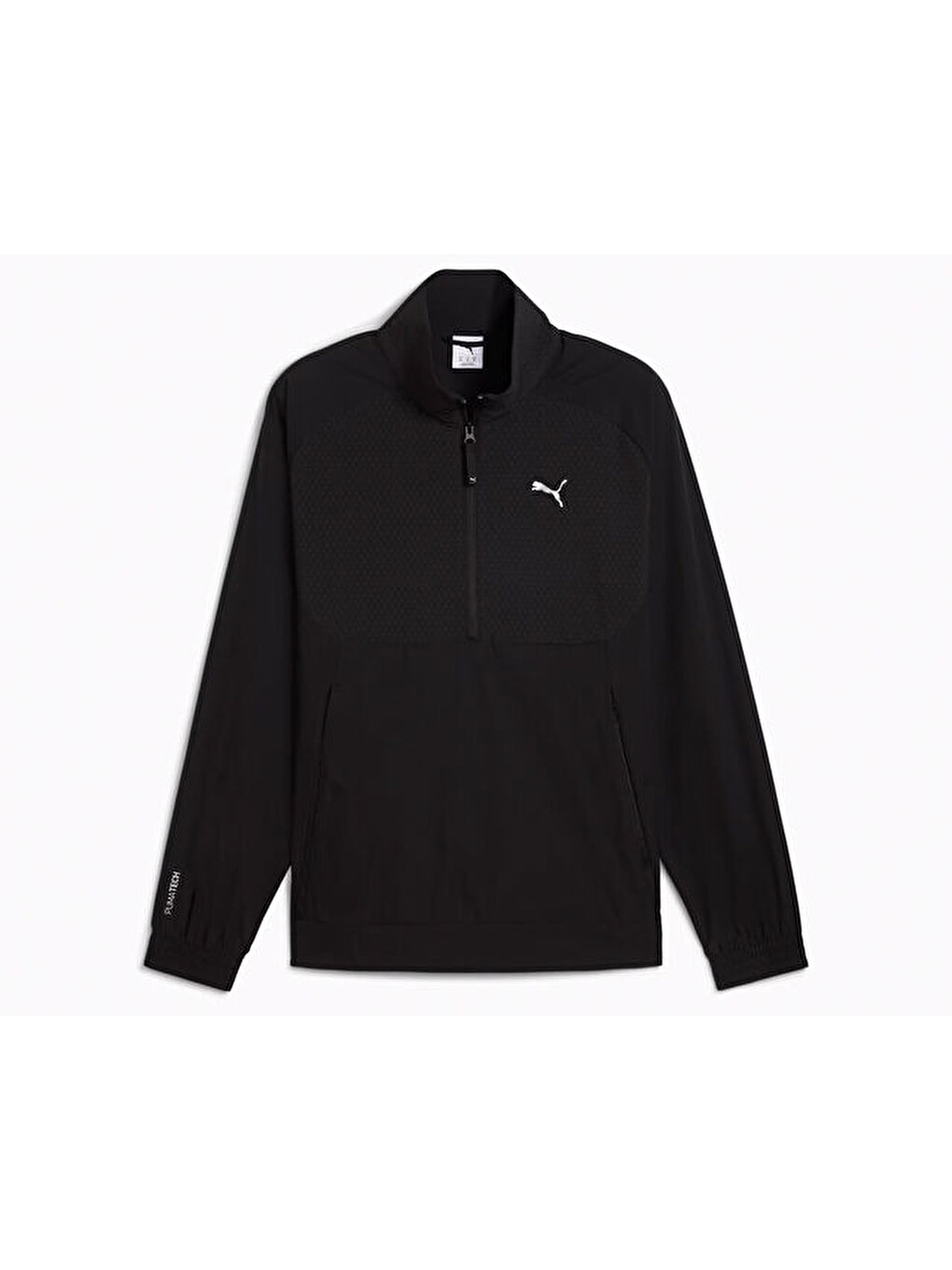Pumatech Half-zip Crew Erkek Günlük Ceket 63210101 Siyah-4