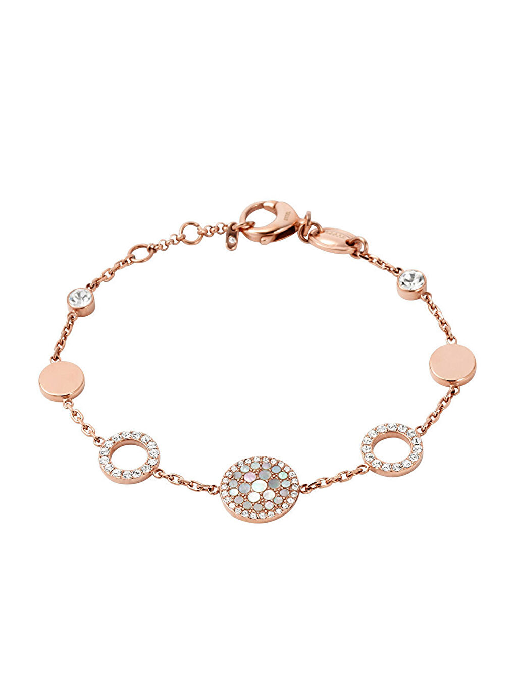 Pembe JF01739-791 Kadın Bileklik