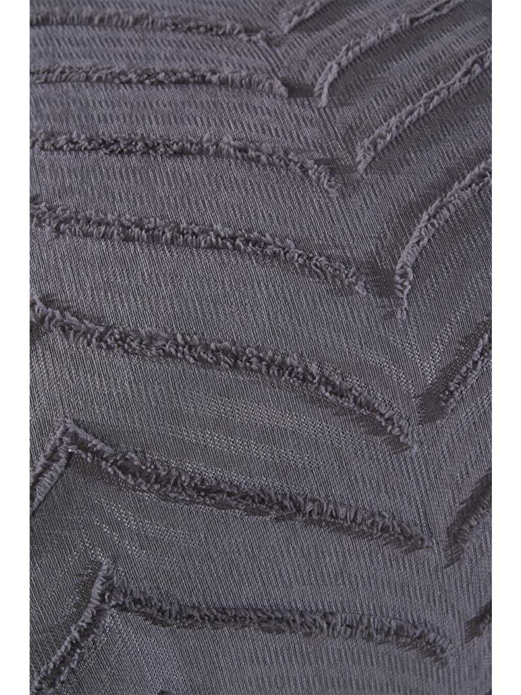 Sementina 2 Parça Tek Kişilik Pike Takımı Antrasit-4