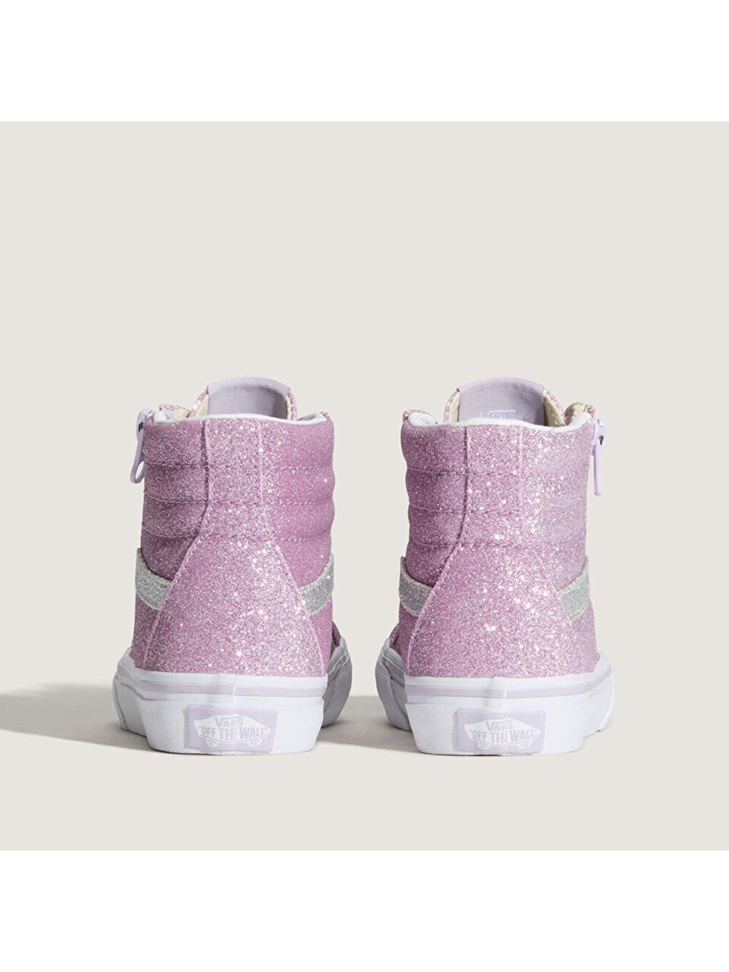 Sk8-Hi Reissue Side Zip Çocuk Pembe Sneaker-4