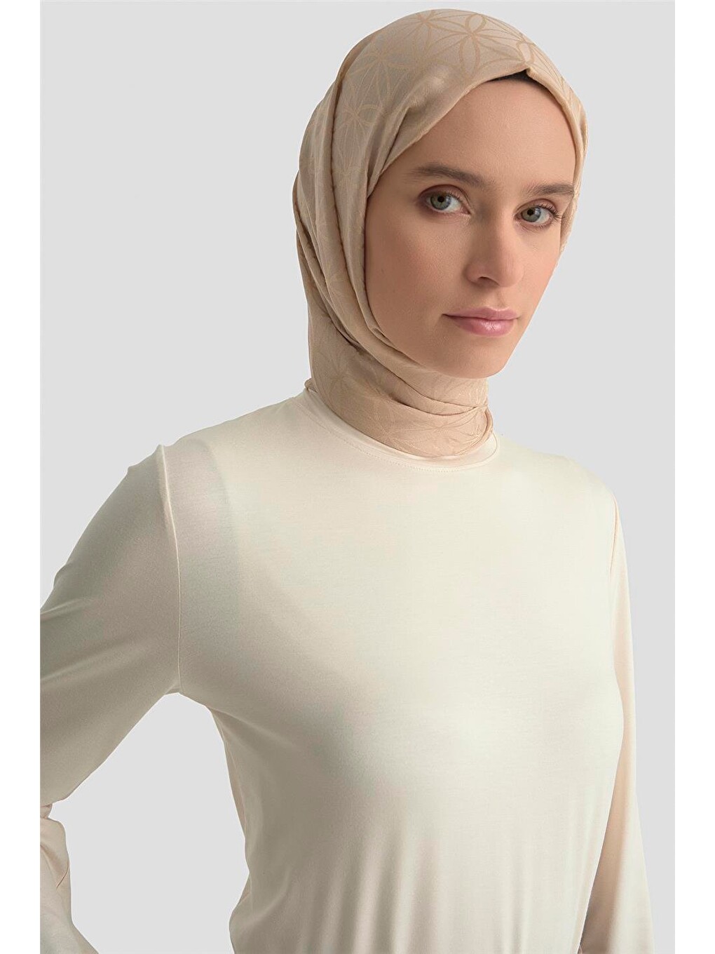 Yelekli Örme Takım 25kd1802 Haki-3