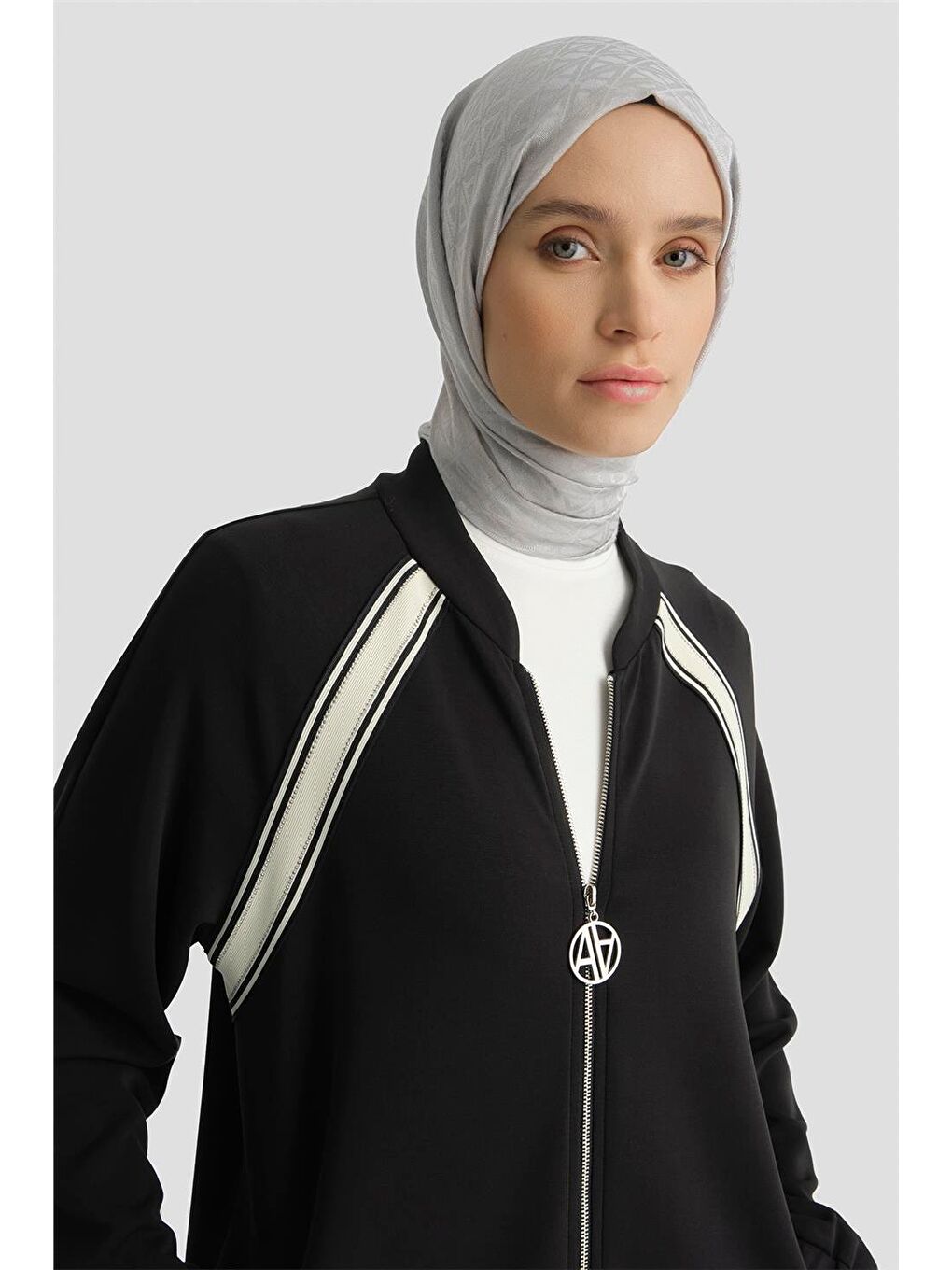 Ribana Detaylı Modal Takım Siyah