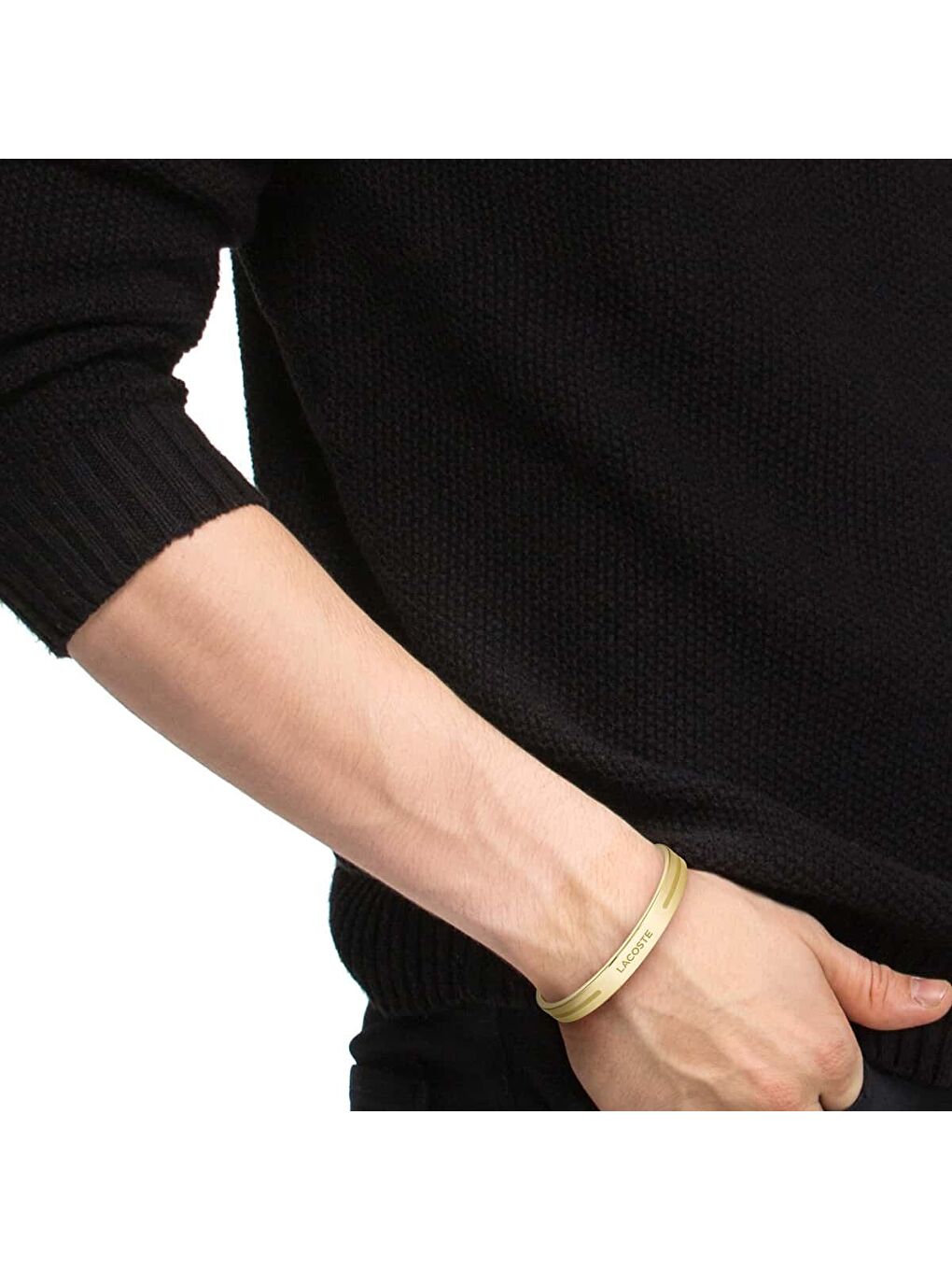 Sarı LACJ2040527 Erkek Bileklik-3