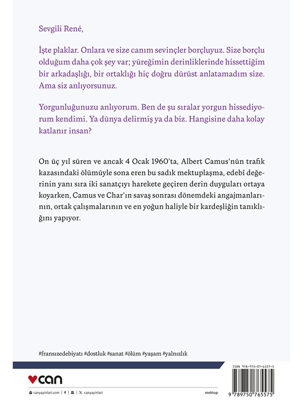 Yazışmalar 1946-1959-1