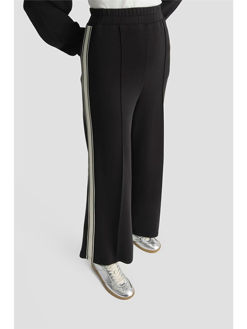 Ribana Detaylı Modal Takım Siyah-4