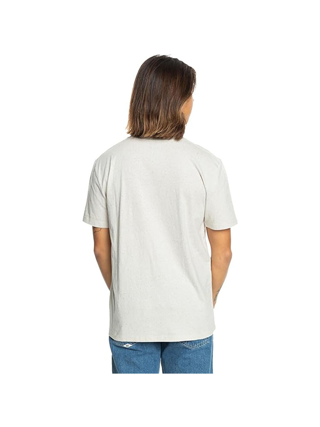 Ekru Arched Type Erkek Bej Tişört-1