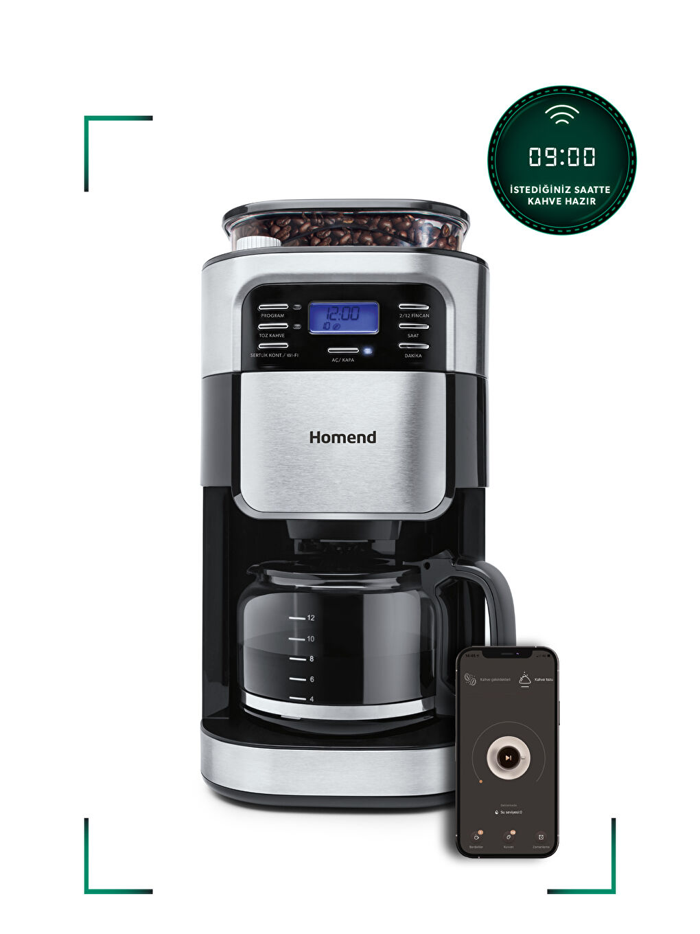 Smart Coffeebreak 5007H Filtre Kahve Makinesi