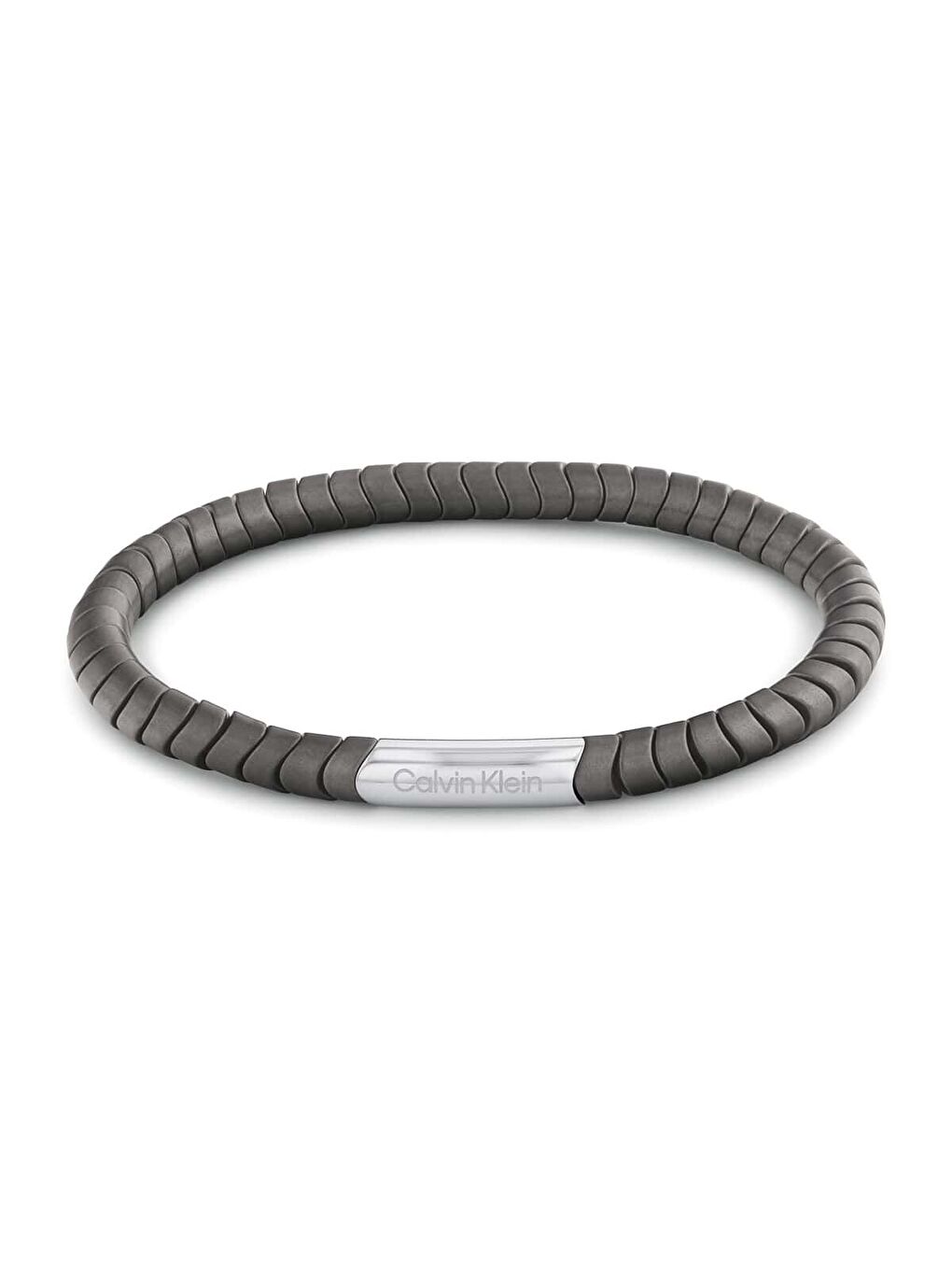 Gri CKJ35100052 Erkek Bileklik