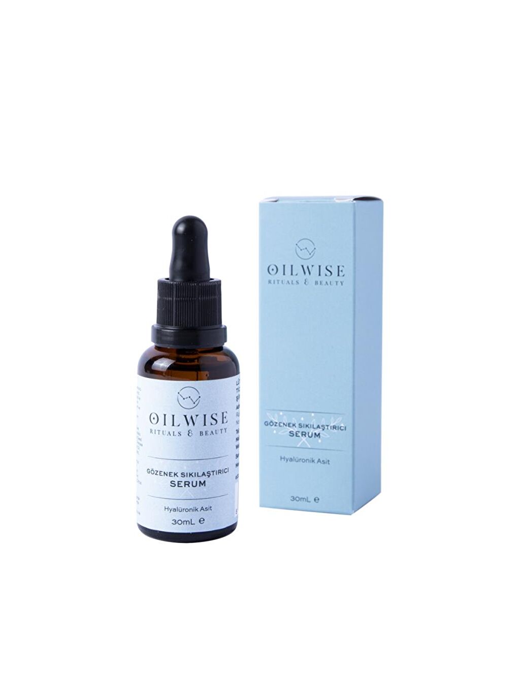 Gözenek Sıkılaştırıcı Serum (Hyalüronik Asit, Gül Uçucu Yağı ve Kuşburnu Çekirdeği Yağı İçer-5