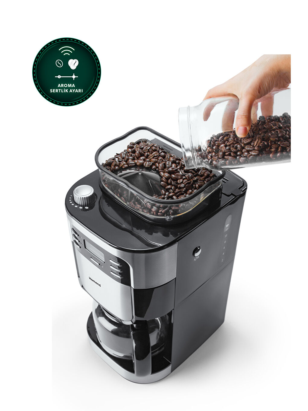 Smart Coffeebreak 5007H Filtre Kahve Makinesi-2