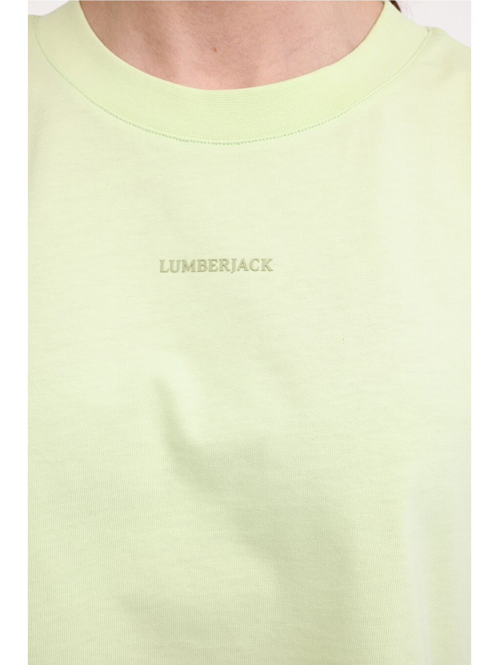 WL AMOU 11PRF-530 5FX Sarı Kadın Kısa Kol T-Shirt-3