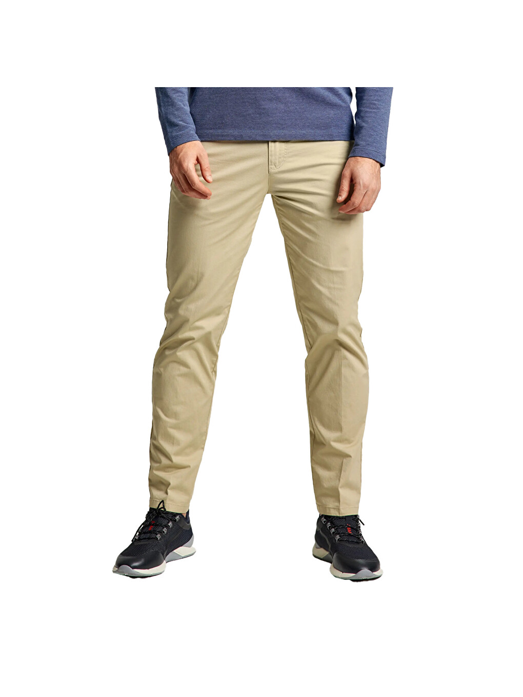 Siyah Deck Lgt Chino Pant Erkek Bej Pantolon
