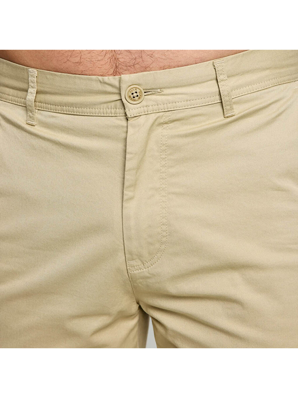 Siyah Deck Lgt Chino Pant Erkek Bej Pantolon-3
