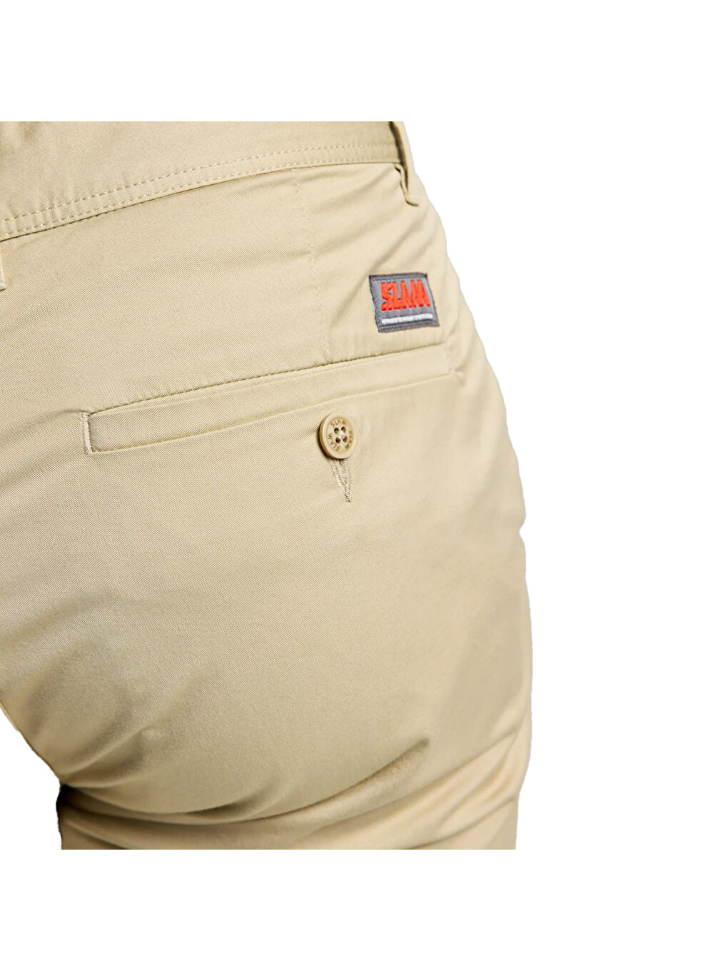 Siyah Deck Lgt Chino Pant Erkek Bej Pantolon-4
