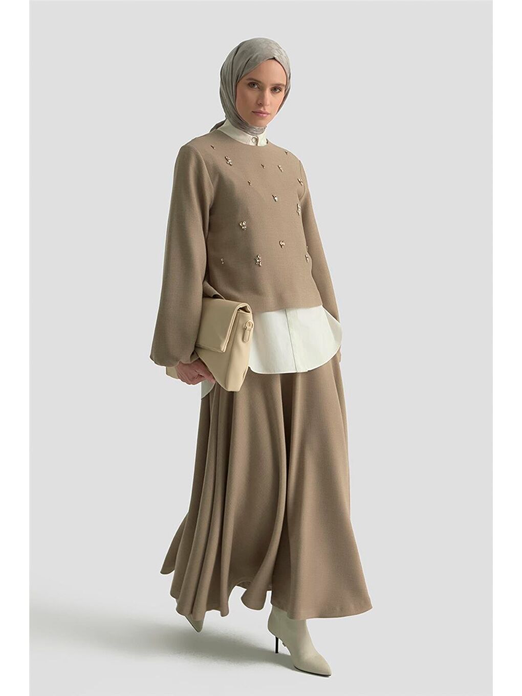 Kahverengi Takım 25K6177 Latte-1