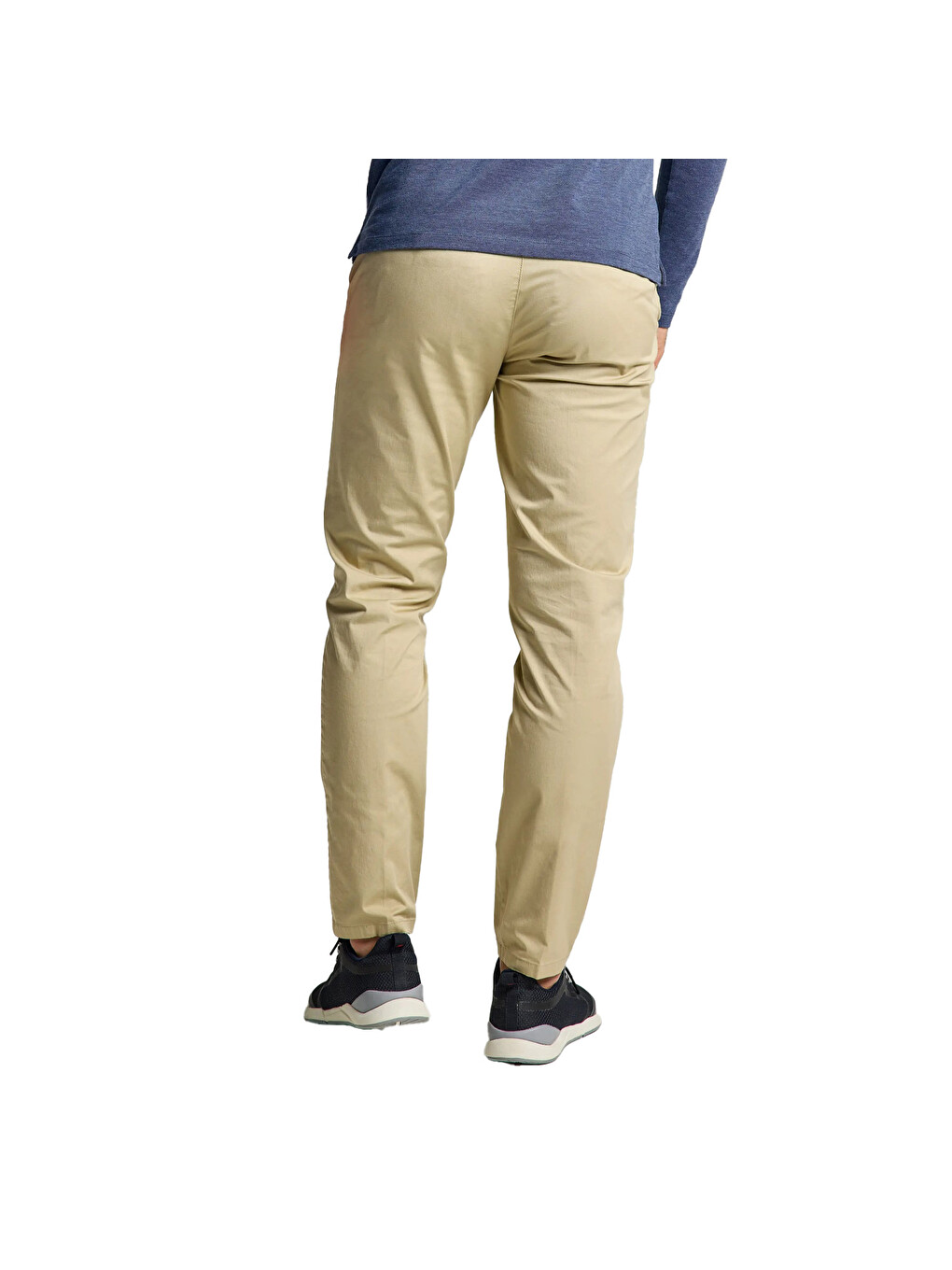 Siyah Deck Lgt Chino Pant Erkek Bej Pantolon-5
