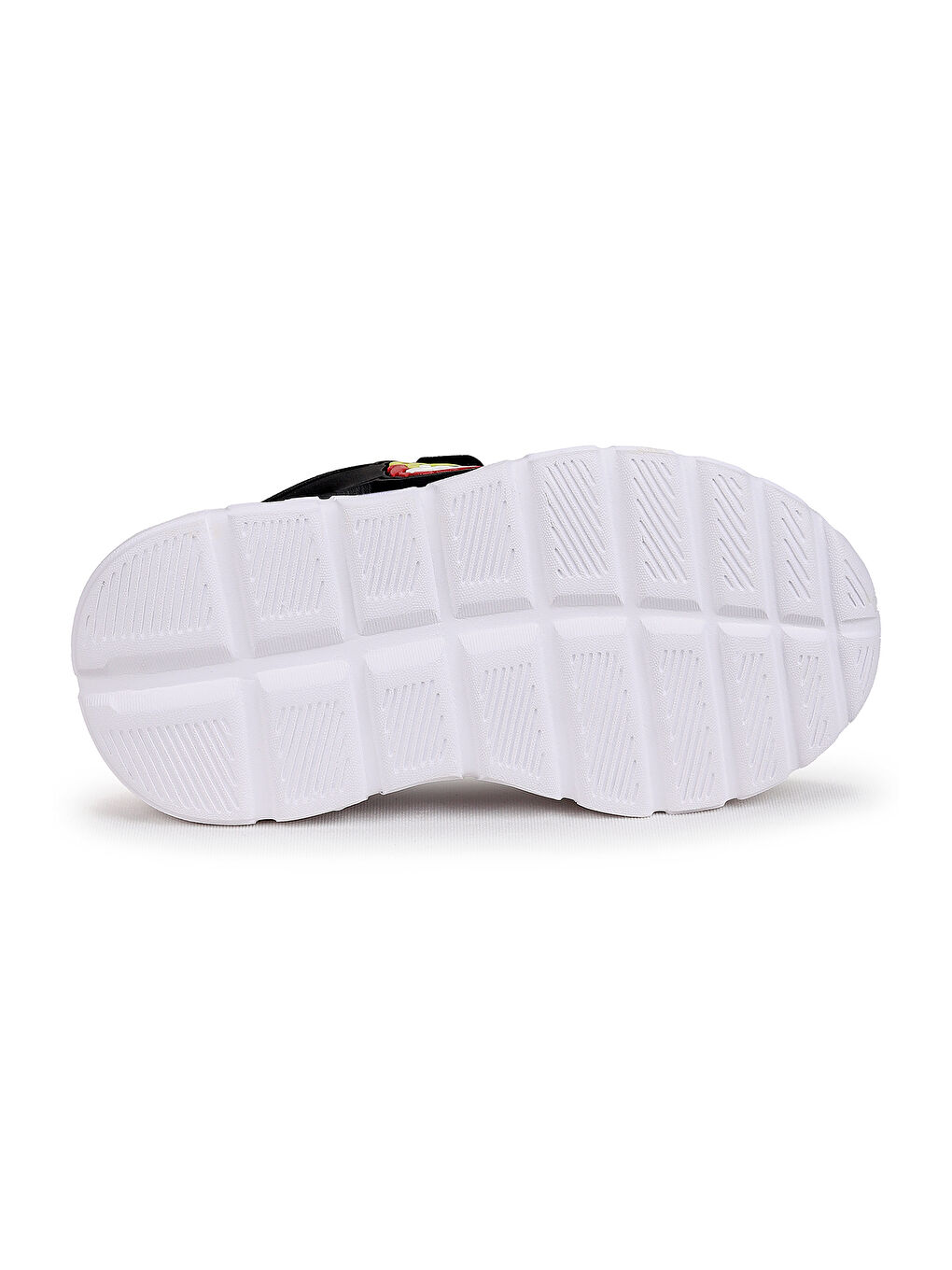 Beyaz Puff Cırtlı Işıklı Faylon Taban Erkek Çocuk Spor Ayakkabı-4