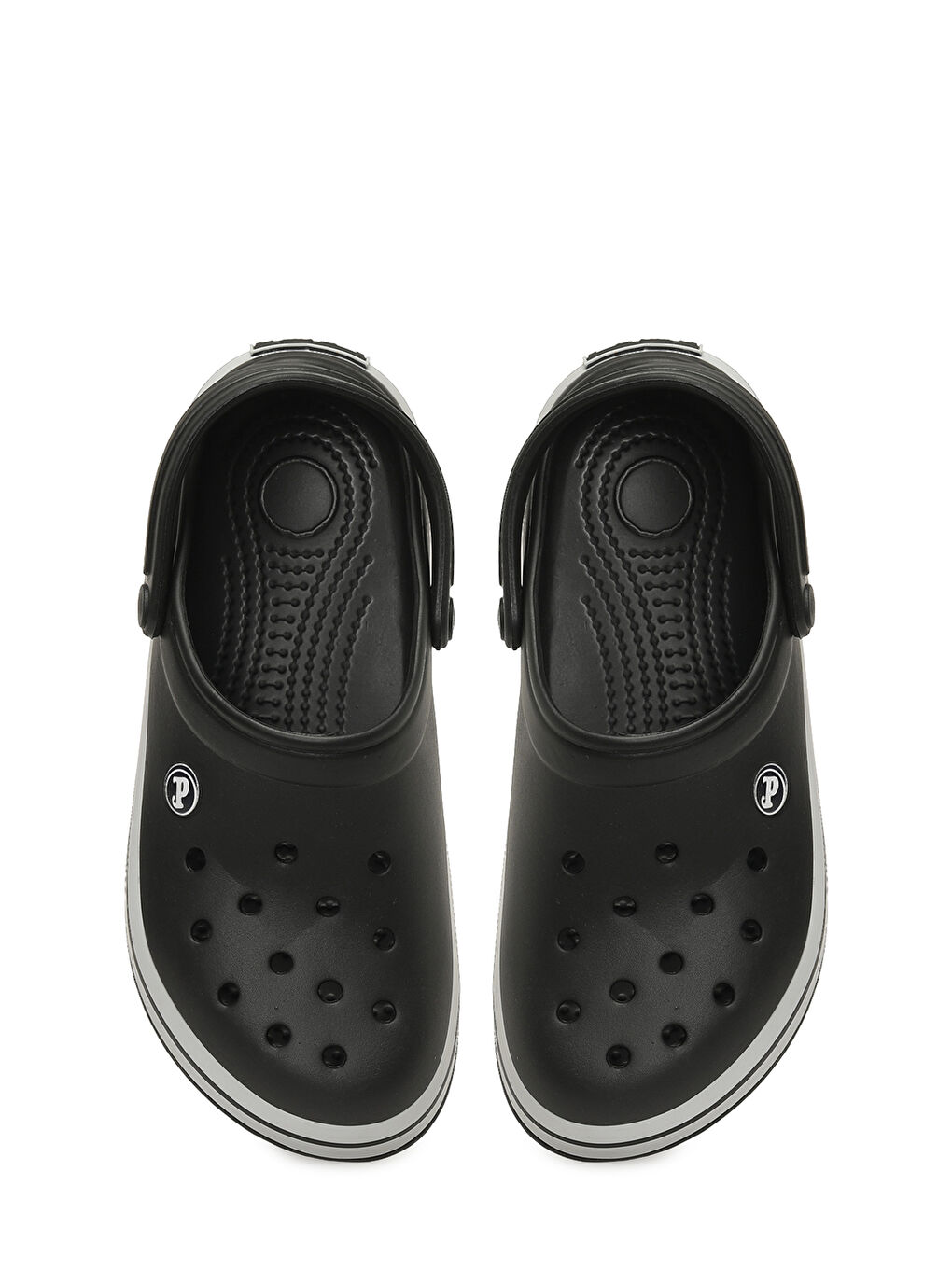 410046.M6FX Siyah Erkek Sabo Terlik-3