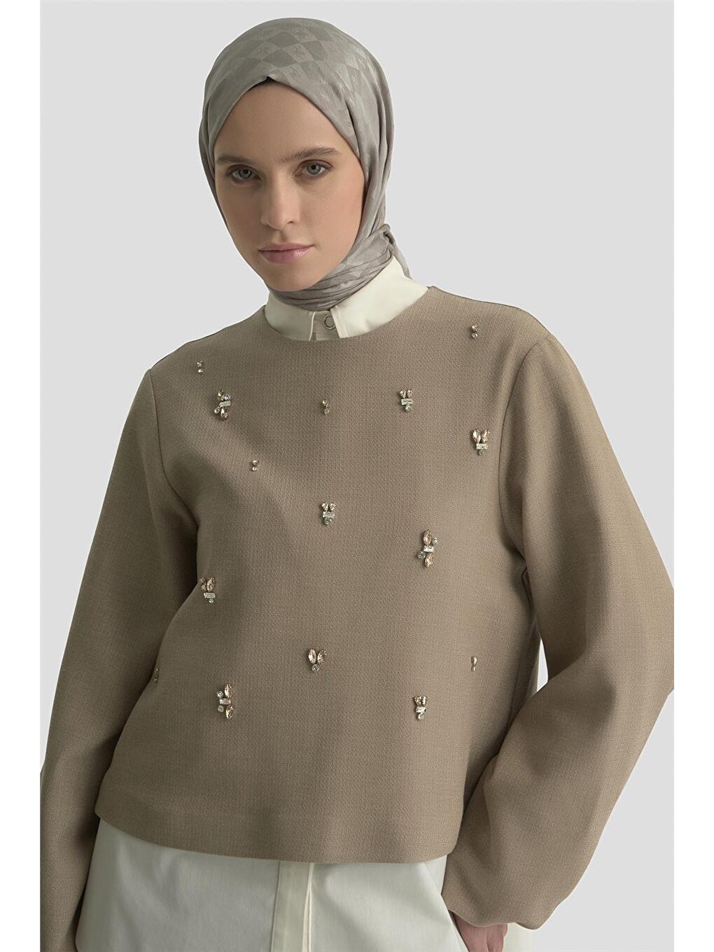 Kahverengi Takım 25K6177 Latte-3