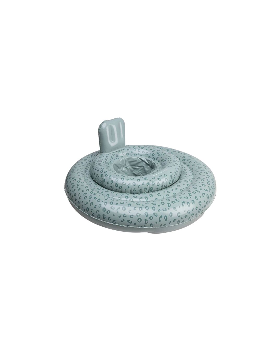 Karışık Swim Essentials Leopard Green Bebek Sırt Destekli Yüzme Simidi