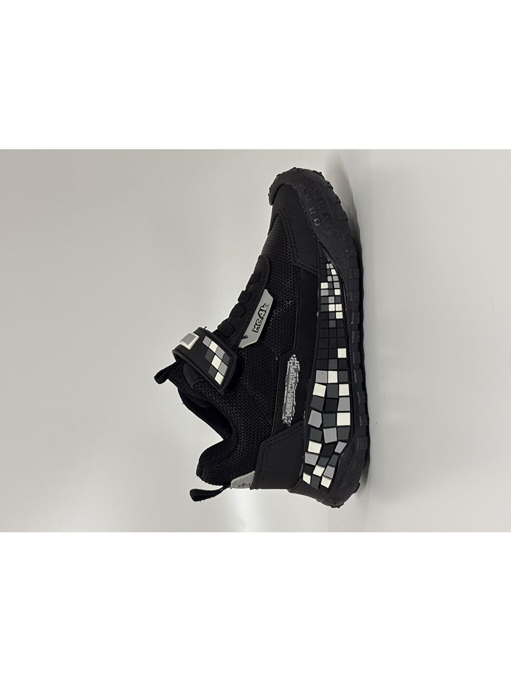 Crafter Siyah Beyaz Erkek Çocuk Ayakkabı