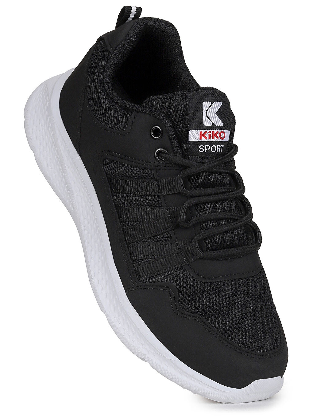 Siyah Suma Fileli Faylon Taban Erkek Çocuk Spor Ayakkabı