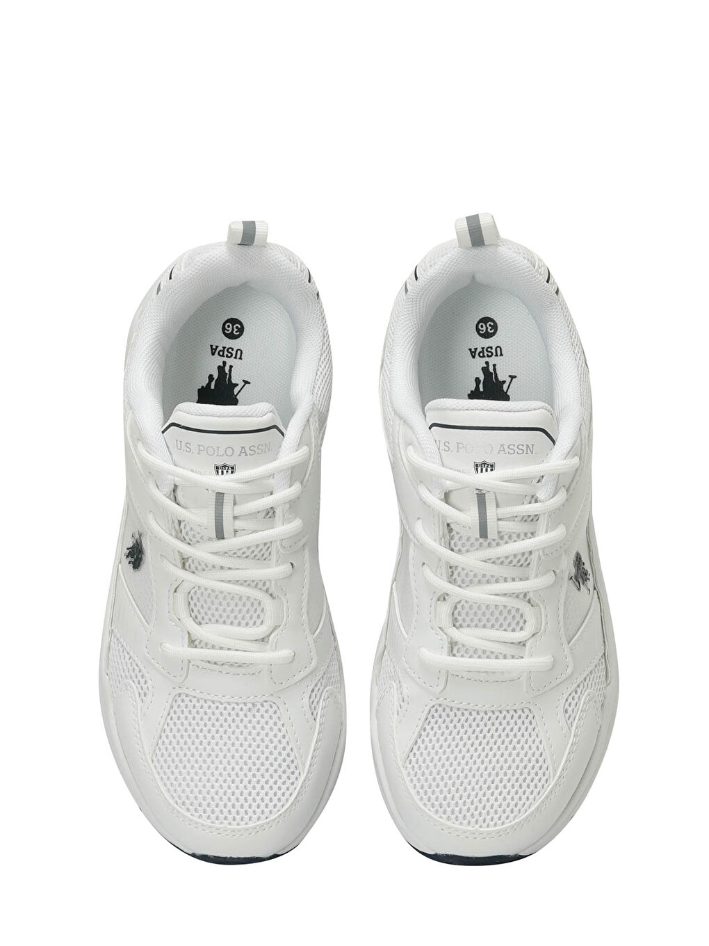 KREZ GR 5FX Beyaz Erkek Çocuk Spor Ayakkabı-3