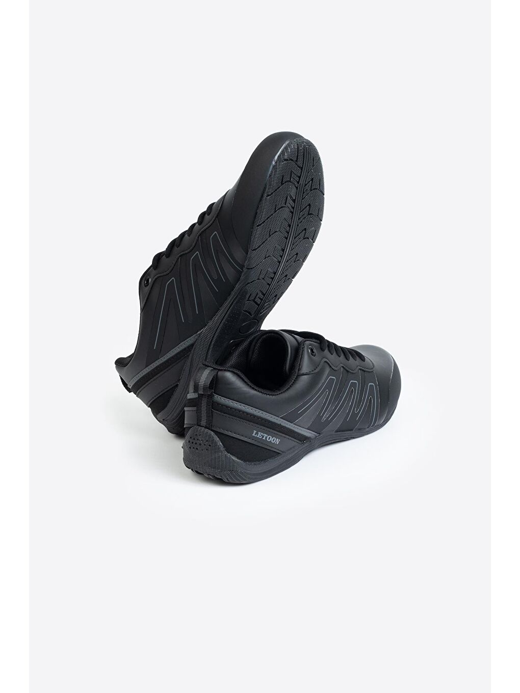 Siyah Erkek Spor Ayakkabı - LTN4009-5