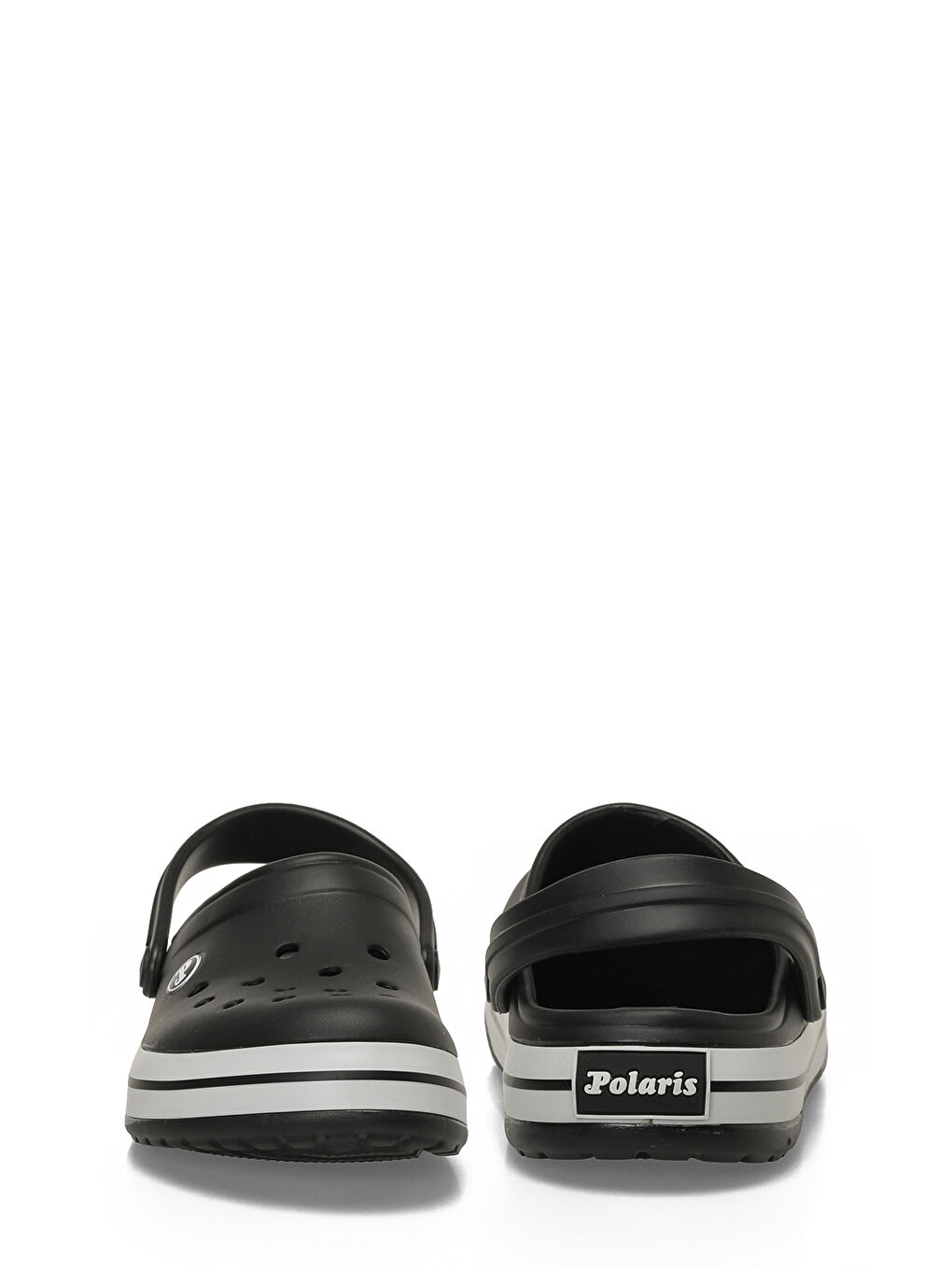 410046.M6FX Siyah Erkek Sabo Terlik-4