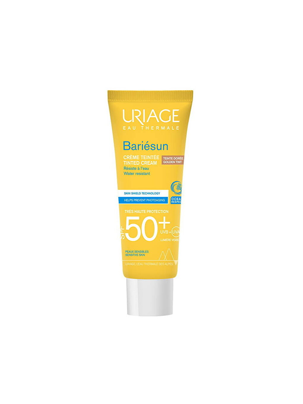 Uriage Bariesun Renkli Güneş Koruyucu SPF50+ 50ml Golden