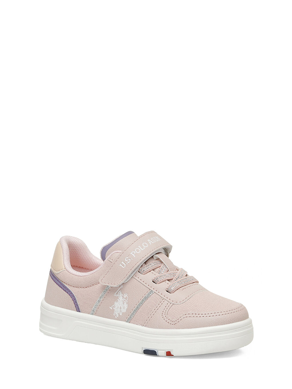 Pembe ESSE JR 5FX Pudra Kız Çocuk Sneaker-1