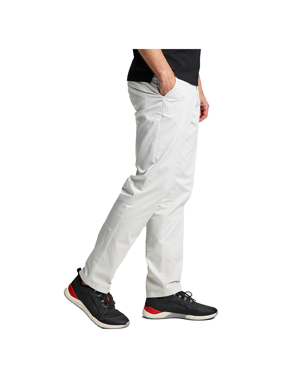 Deck Lgt Chino Pant Erkek Beyaz Pantolon-1