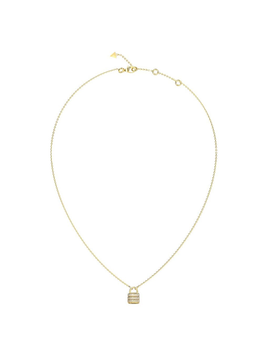 Sarı JGUJUBN05417JWYGTU Kadın Kolye