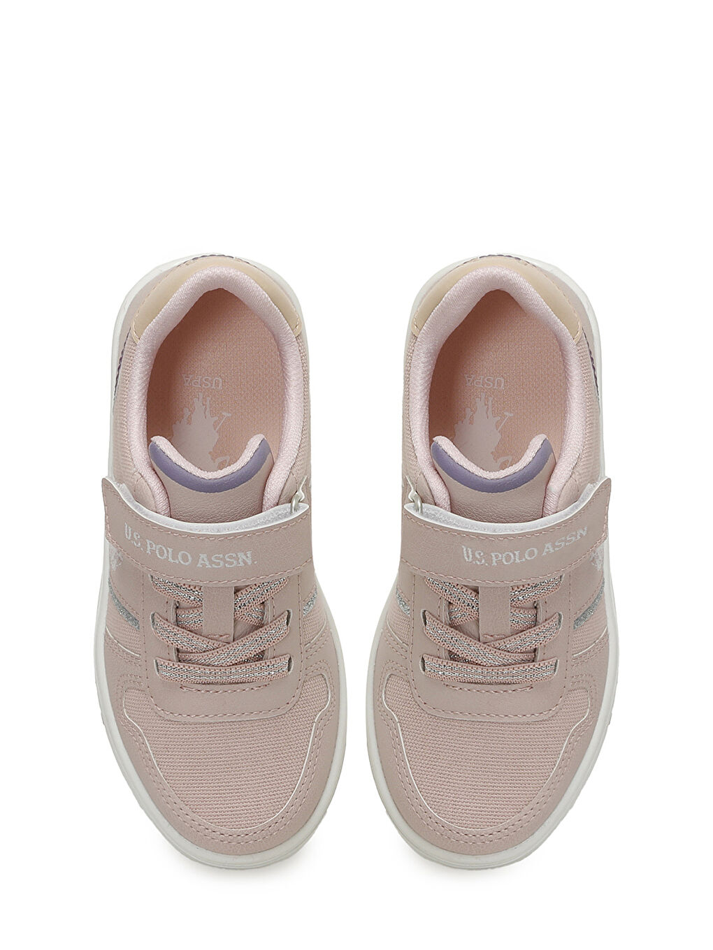 Pembe ESSE JR 5FX Pudra Kız Çocuk Sneaker-3