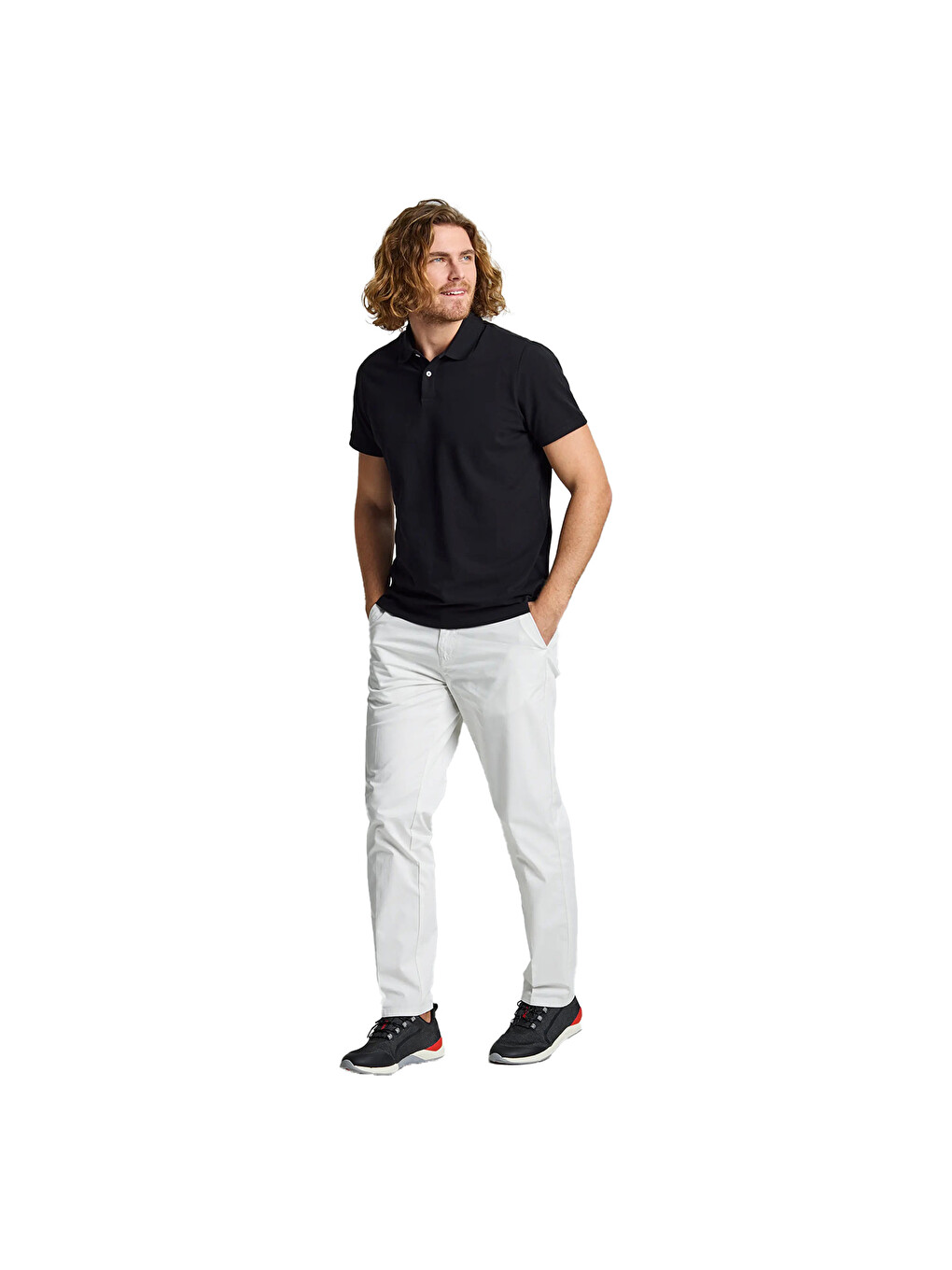 Deck Lgt Chino Pant Erkek Beyaz Pantolon-2