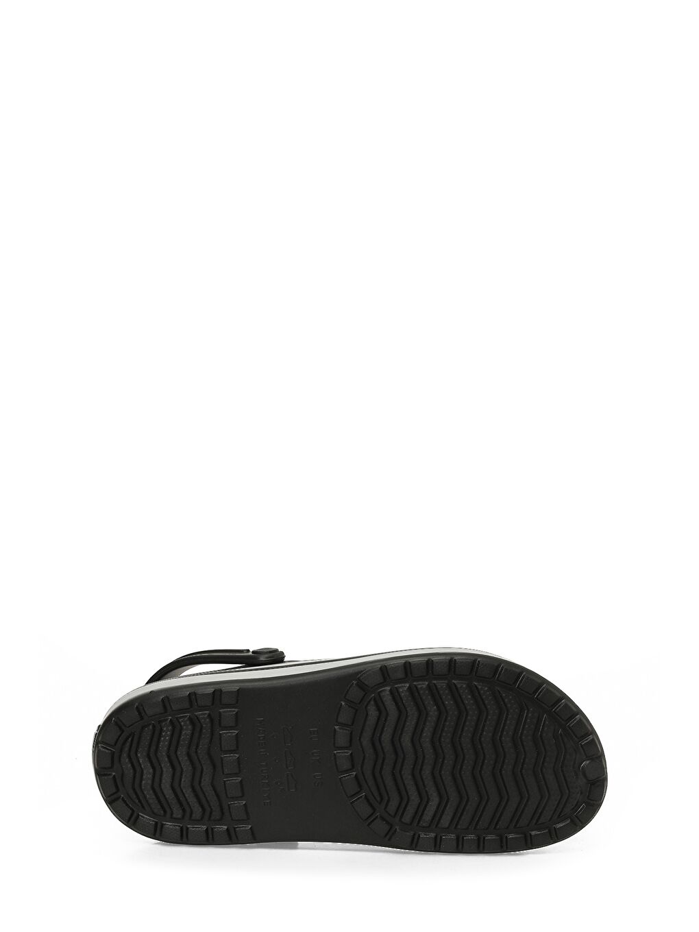 410046.M6FX Siyah Erkek Sabo Terlik-5