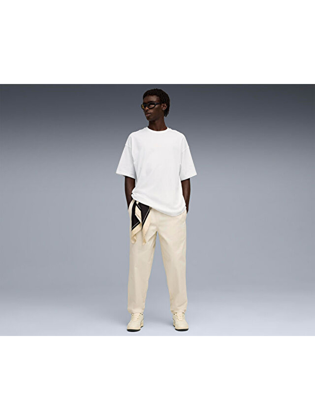 Pl Lifestyle Pants Erkek Günlük Eşofman Altı 63267409 Beyaz-2