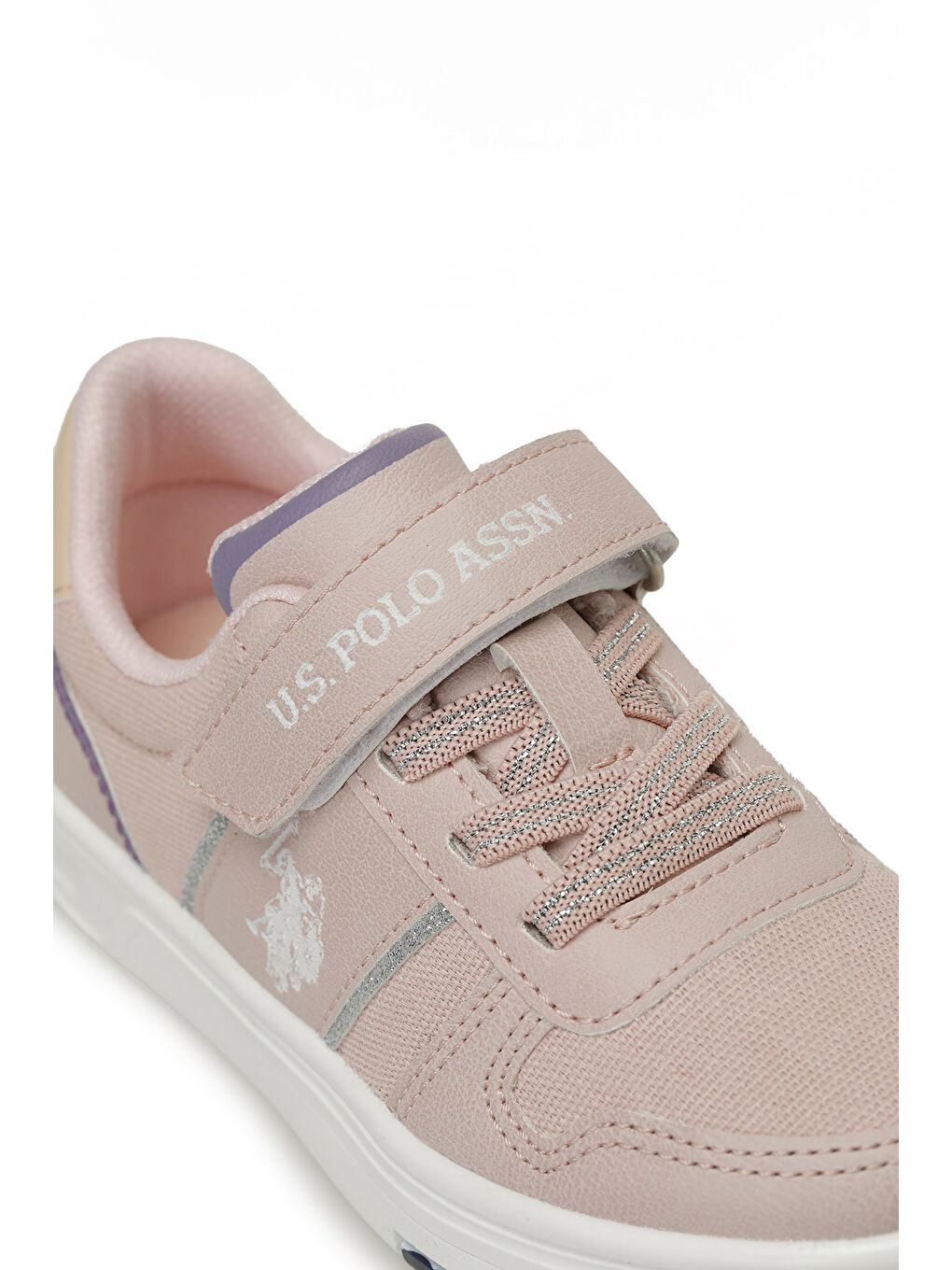 Pembe ESSE JR 5FX Pudra Kız Çocuk Sneaker-6