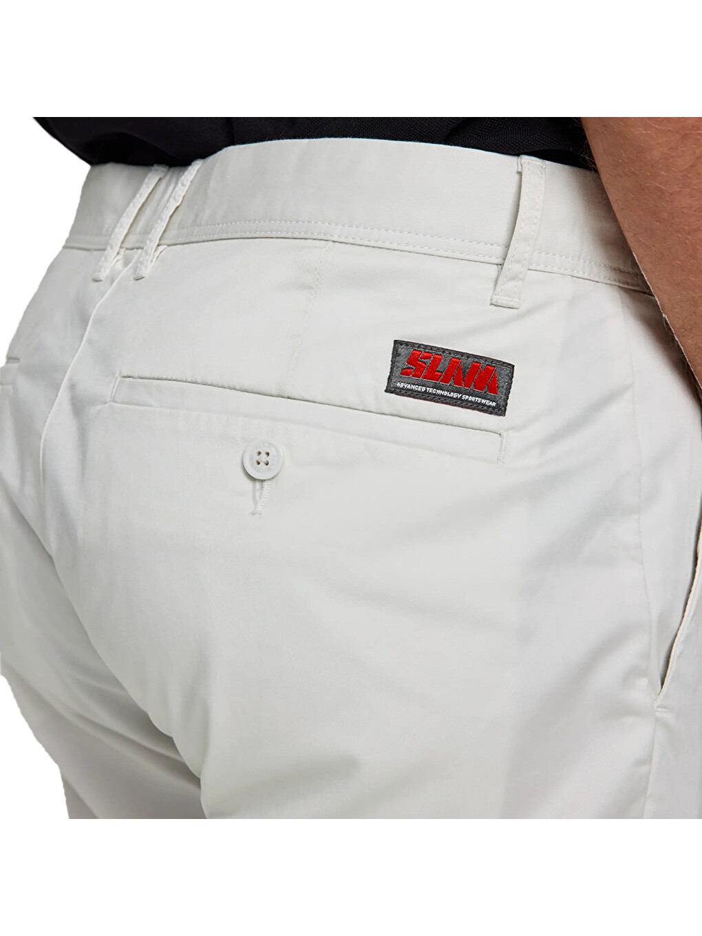 Deck Lgt Chino Pant Erkek Beyaz Pantolon-4