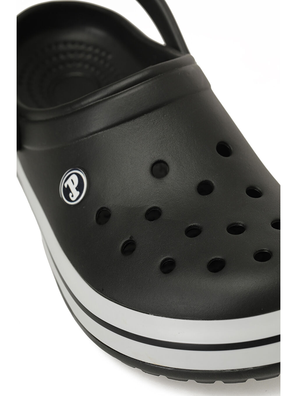 410046.M6FX Siyah Erkek Sabo Terlik-6