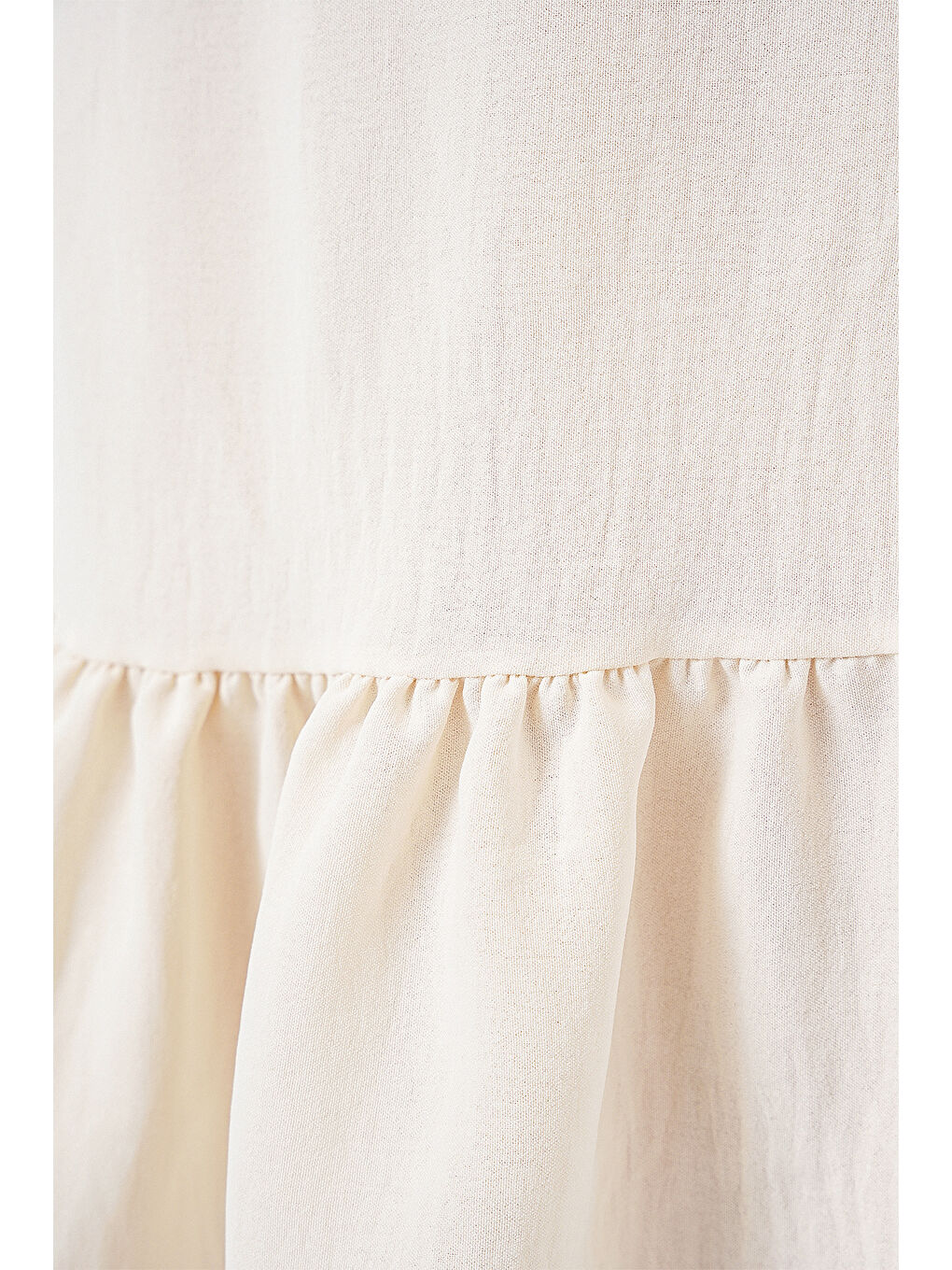 Kadın Ayrobin Mini Etek 8054 - Ekru-5